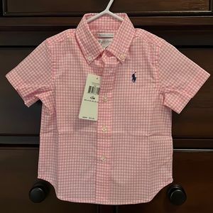 Ralph Lauren 12m button up